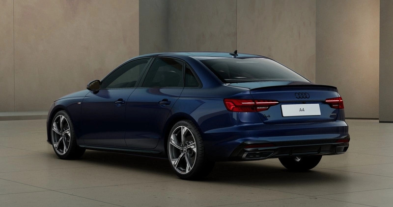 Audi A4 cena 217700 przebieg: 1, rok produkcji 2024 z Czarna Białostocka małe 67